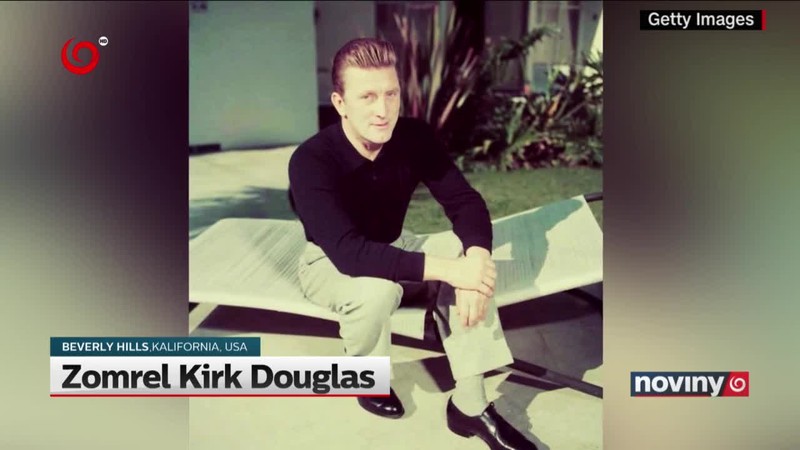 Zomrel Kirk Douglas