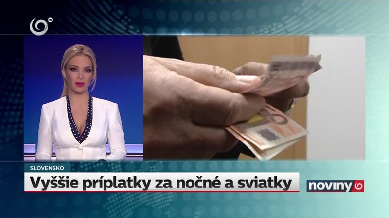 Vyššie príplatky za nočné a sviatky