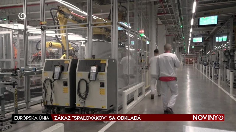 ZÁKAZ "SPAĽOVÁKOV" SA ODKLADÁ