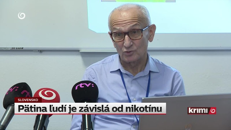 Pätina ľudí je závislá od nikotínu