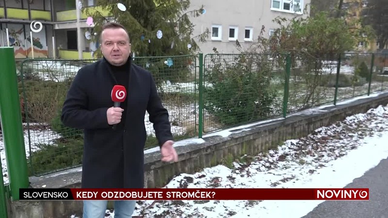 KEDY ODZDOBUJETE STROMČEK?