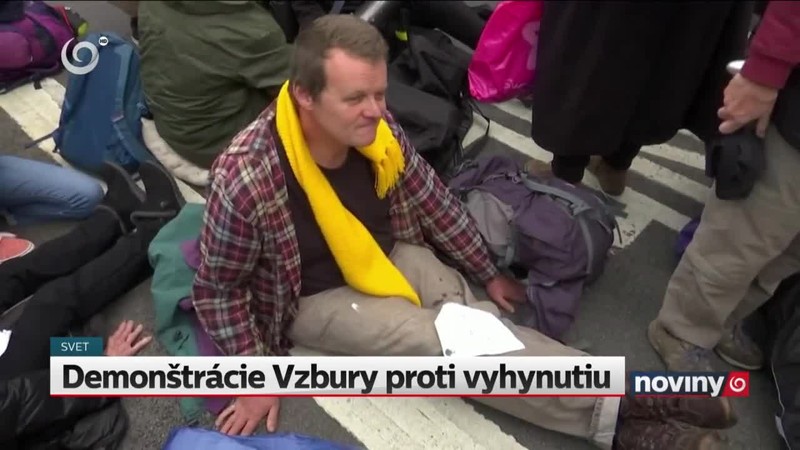 Demonštrácie Vzbury proti vyhynutiu