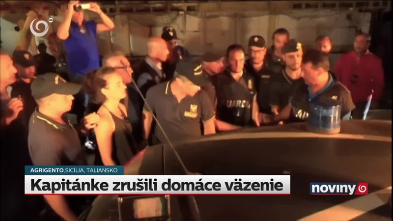 Kapitánke zrušili domáce väzenie