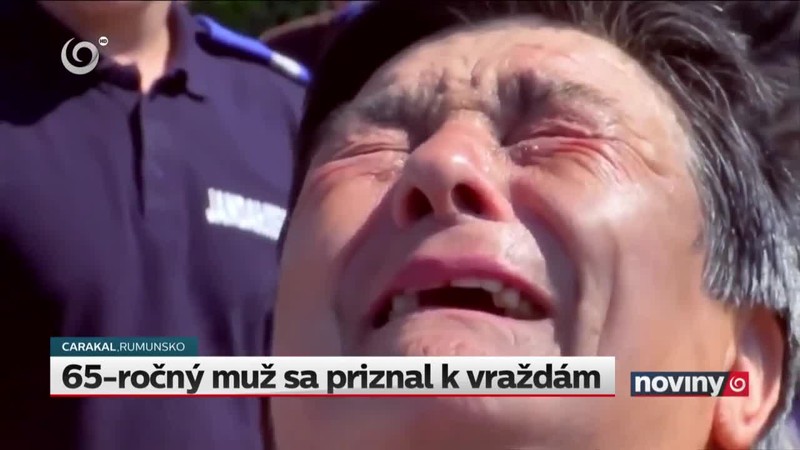65-ročný muž sa priznal k vraždám