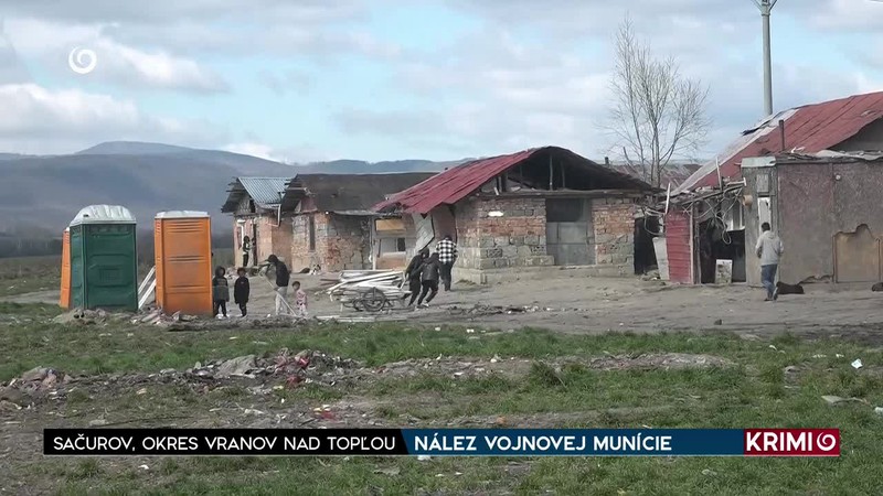 NÁLEZ VOJNOVEJ MUNÍCIE