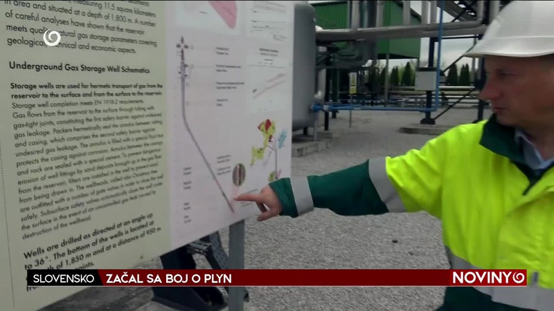 ZAČAL SA BOJ O PLYN