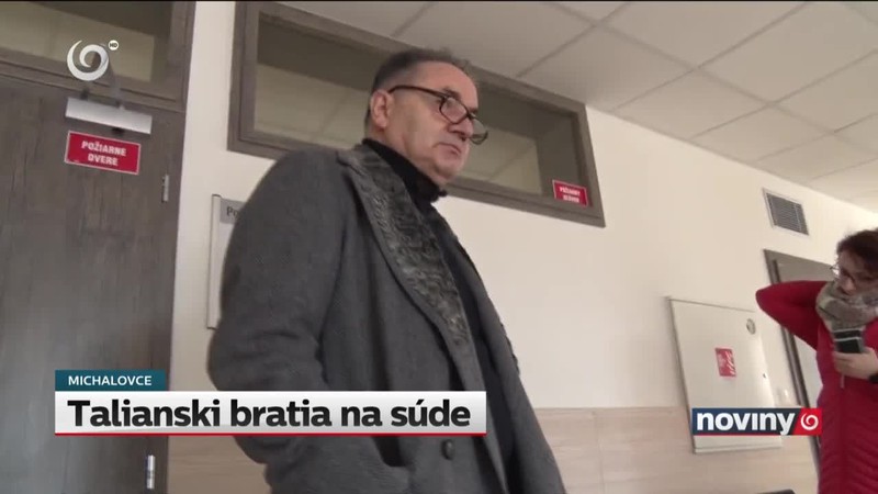 Talianski bratia na súde
