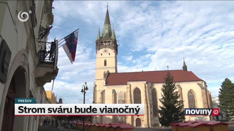 Strom sváru bude vianočný