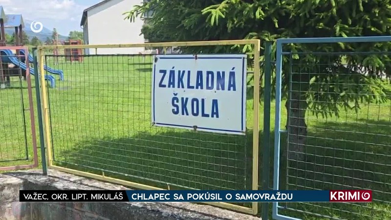 CHLAPEC SA POKÚSIL O SAMOVRAŽDU