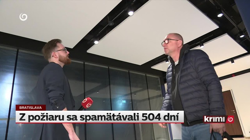 Z požiaru sa spamätávali 504 dní