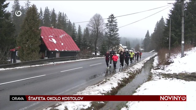 ŠTAFETA OKOLO KOSTOLOV