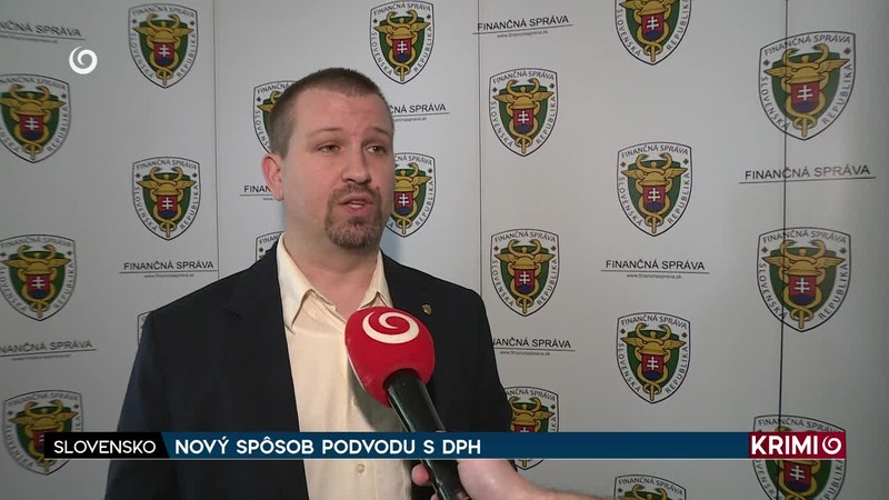 NOVÝ SPÔSOB PODVODU S DPH