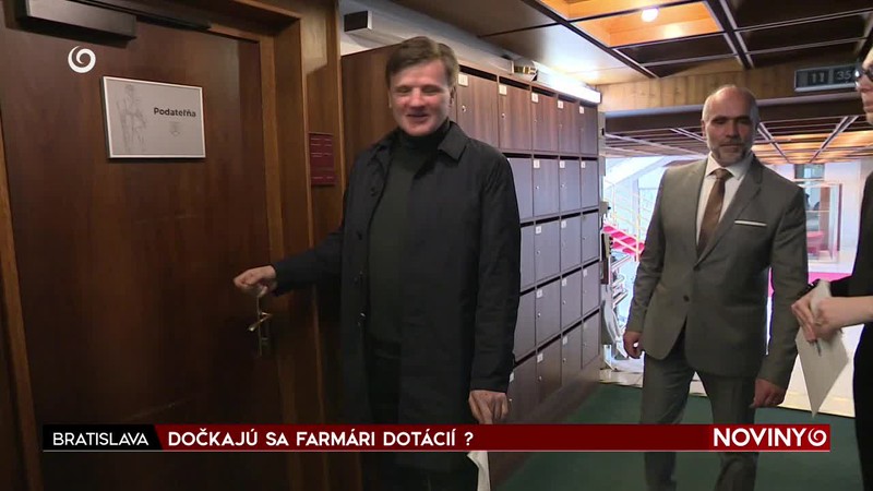 DOČKAJÚ SA FARMÁRI DOTÁCIÍ ?