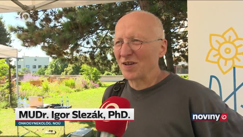 Na bicykloch proti rakovine