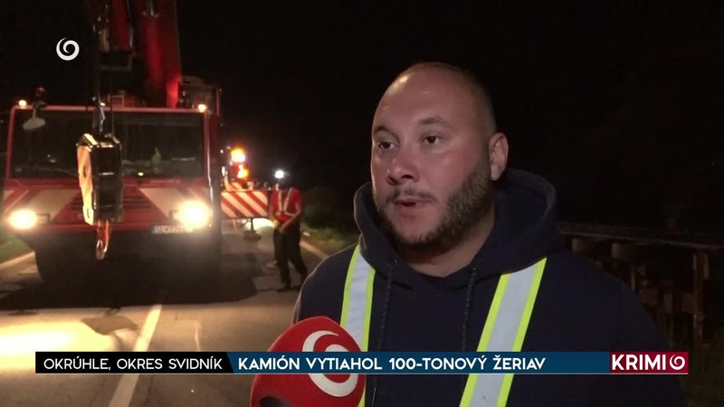 KAMIÓN VYTIAHOL 100-TONOVÝ ŽERIAV