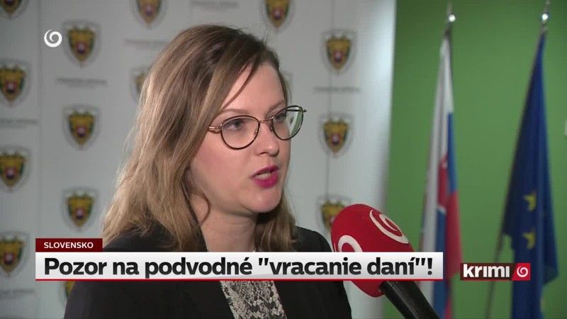 Pozor na podvodné "vracanie daní"!