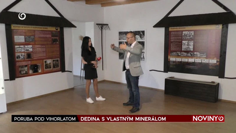 DEDINA S VLASTNÝM MINERÁLOM