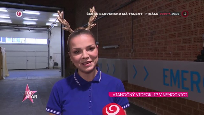 VIANOČNÝ VIDEOKLIP V NEMOCNICI