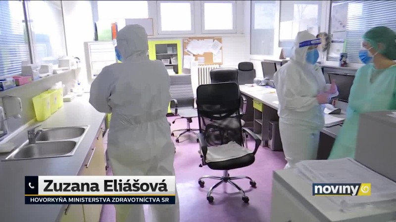 1254 pozitívnych PCR testov