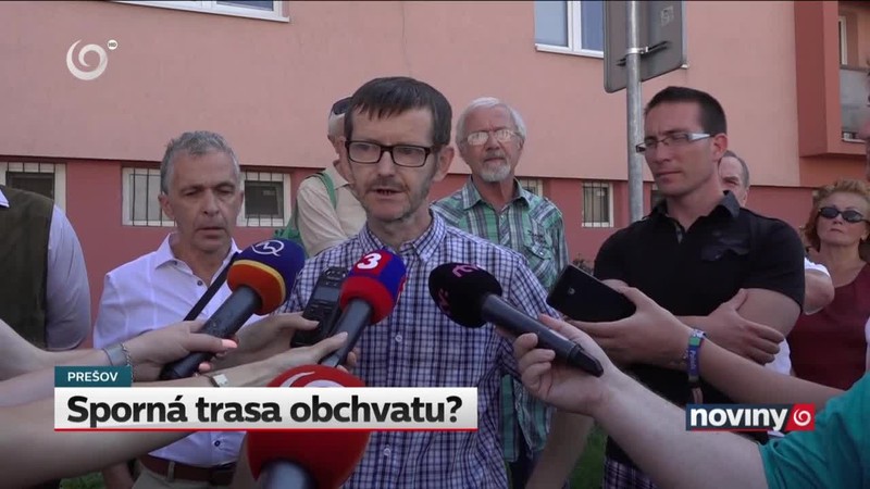Sporná trasa obchvatu?