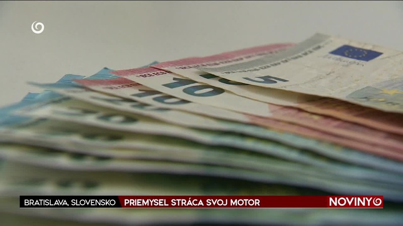 PRIEMYSEL STRÁCA SVOJ MOTOR