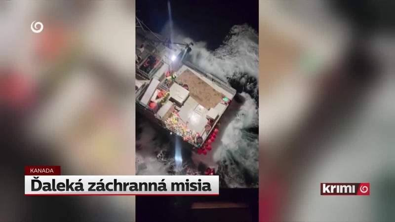 Ďaleká záchranná misia