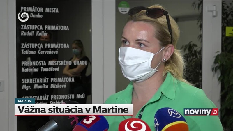 Vážna situácia v Martine