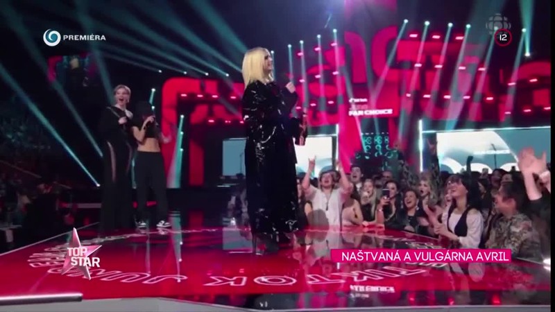 Naštvaná a vulgárna Avril