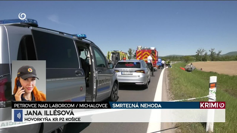 SMRTEĽNÁ NEHODA