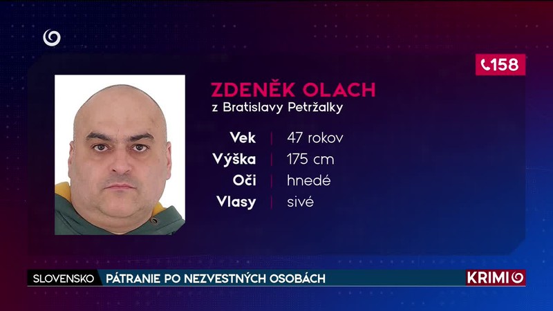 PÁTRANIE PO NEZVESTNÝCH OSOBÁCH
