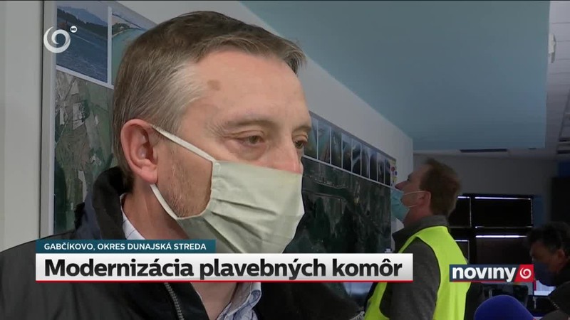 Modernizácia plavebných komôr