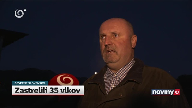 Zastrelili 35 vlkov