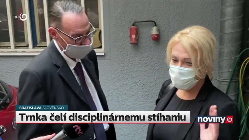 Trnka čelí disciplinárnemu stíhaniu