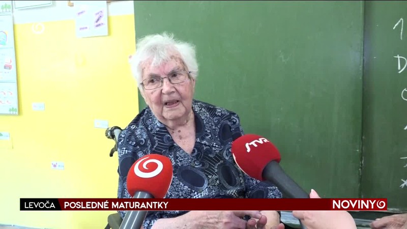POSLEDNÉ MATURANTKY