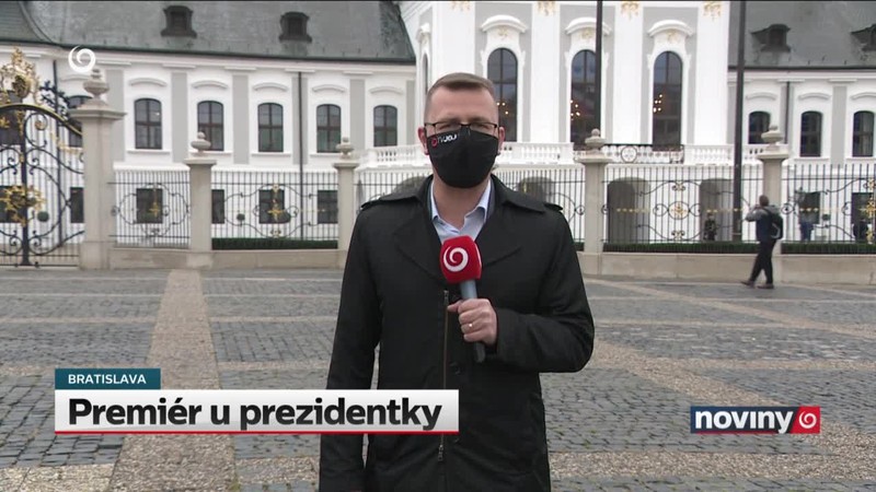 Premiér u prezidentky