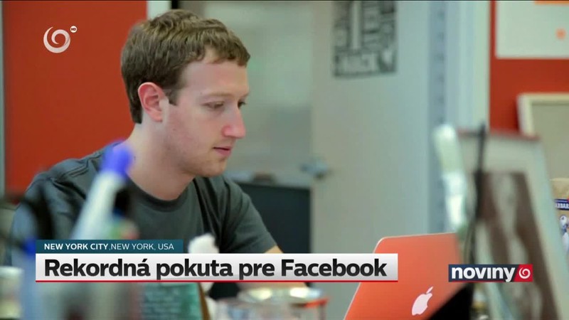 Rekordná pokuta pre Facebook