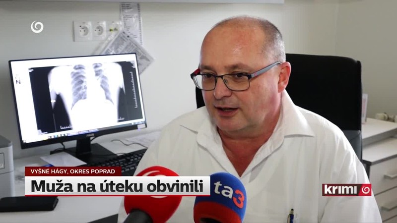 Muža na úteku obvinili