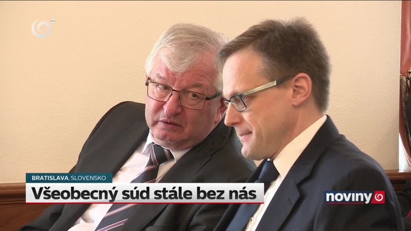 Všeobecný súd stále bez nás