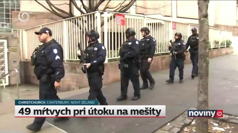 49 mŕtvych pri útoku na mešity