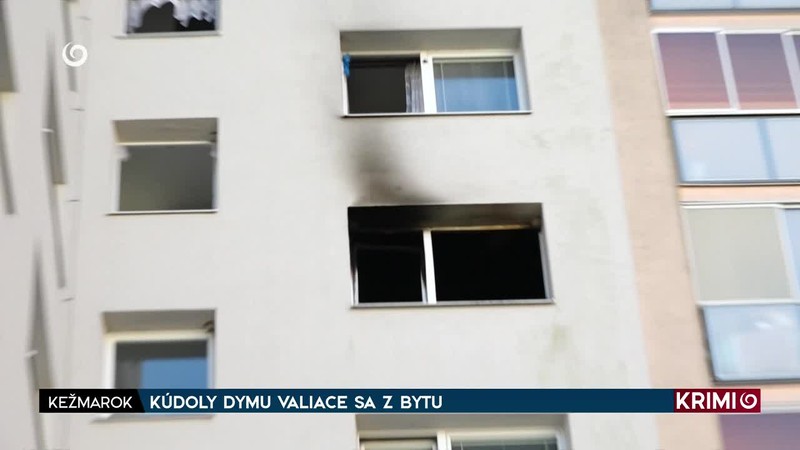 KÚDOLY DYMU VALIACE SA Z BYTU