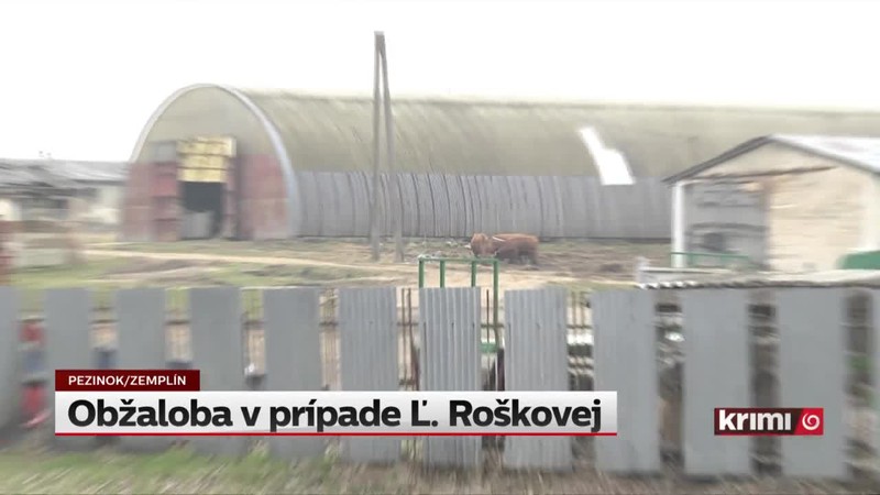 Obžaloba v prípade Ľ. Roškovej