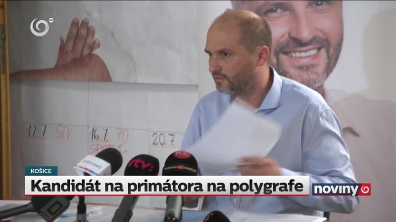 Kandidát na primátora na polygrafe