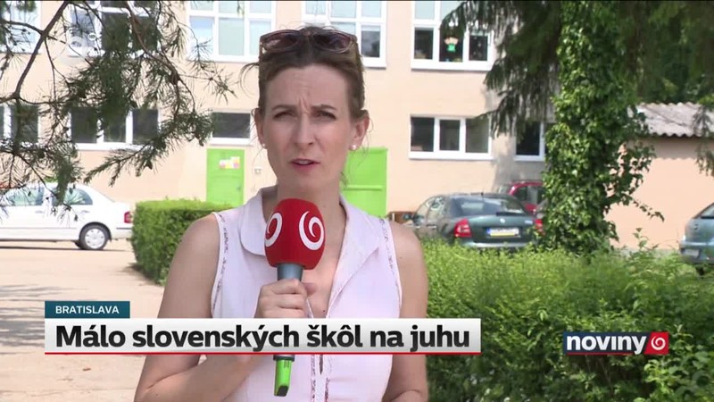 Málo slovenských škôl na juhu