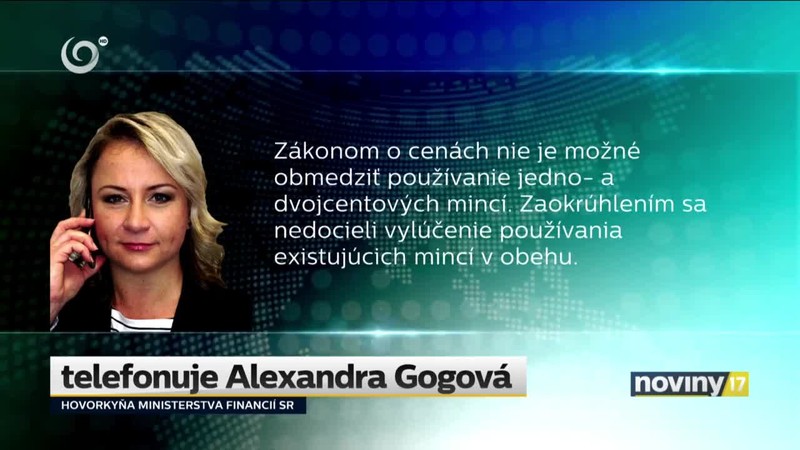 Zaniknú jedno a dvojcentovky?