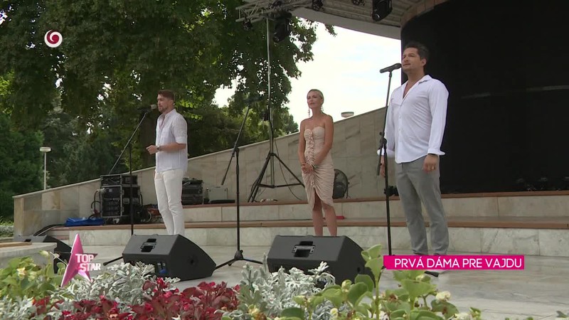 PRVÁ DÁMA PRE VAJDU