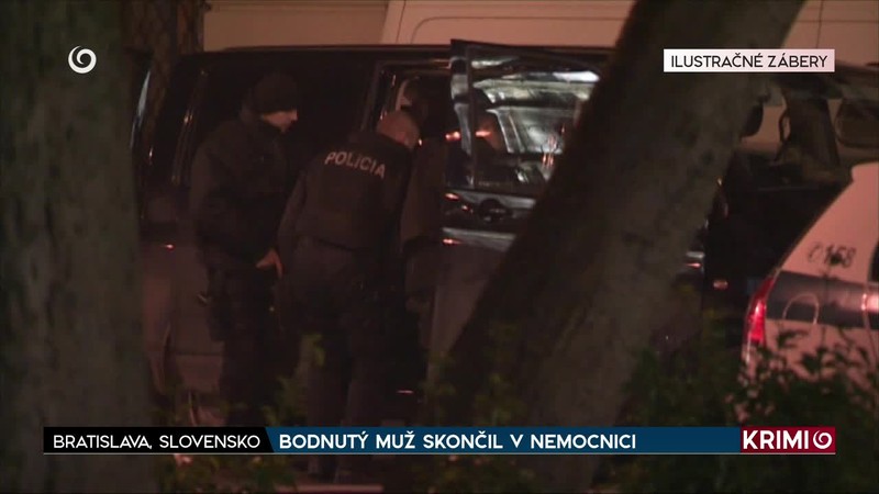 BODNUTÝ MUŽ SKONČIL V NEMOCNICI