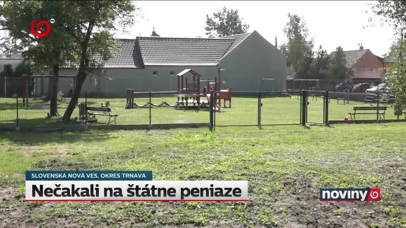 Nečakali na štátne peniaze