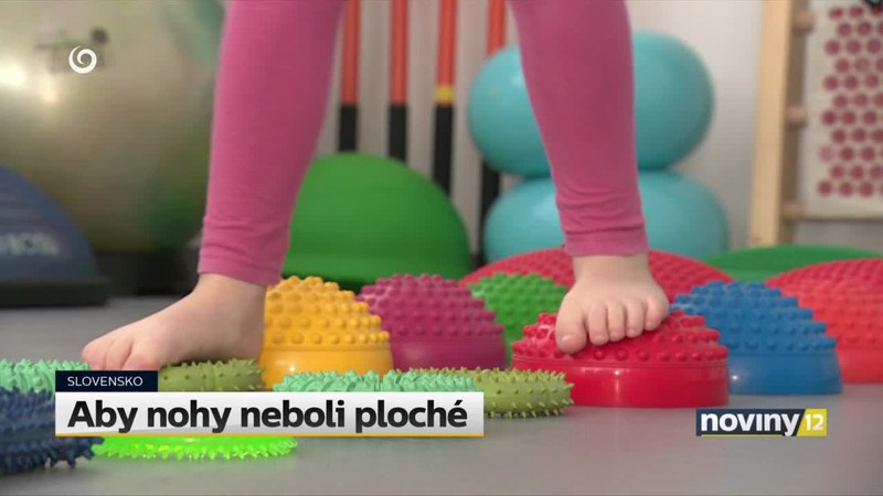 Aby nohy neboli ploché