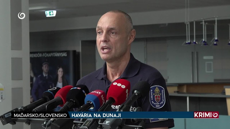 HAVÁRIA NA DUNAJI