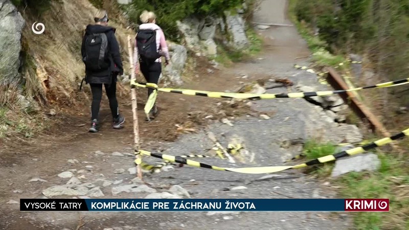 KOMPLIKÁCIE PRE ZÁCHRANU ŽIVOTA
